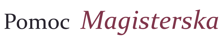 Pomoc Magisterska