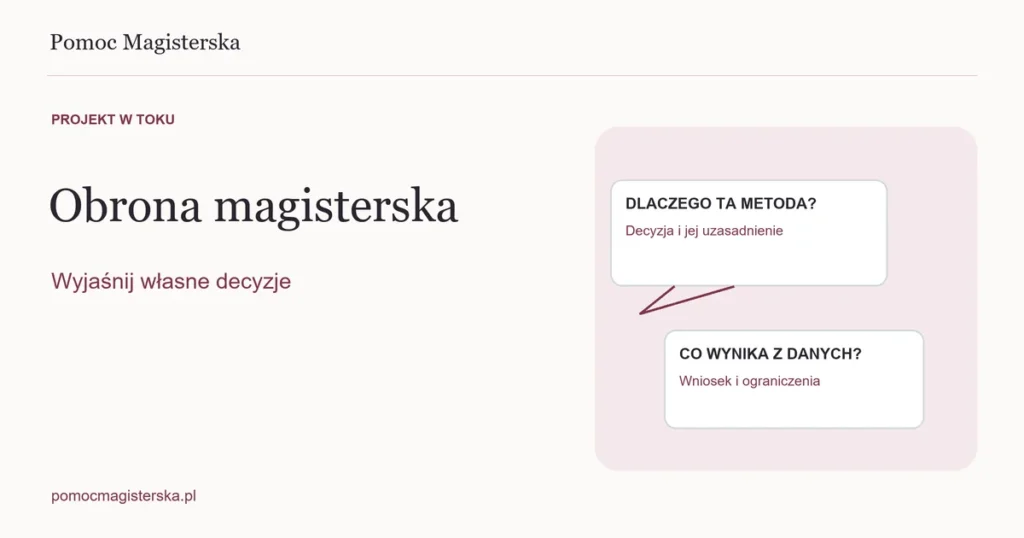 Karty pytań o metodę oraz wnioski i ograniczenia badania - ilustracja do poradnika