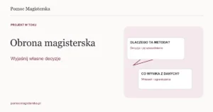 Karty pytań o metodę oraz wnioski i ograniczenia badania - ilustracja do poradnika