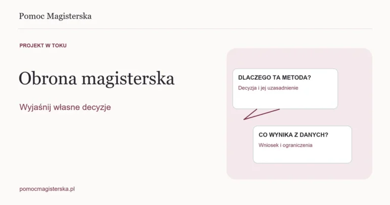 Karty pytań o metodę oraz wnioski i ograniczenia badania - ilustracja do poradnika