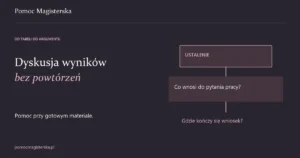 Przywołane ustalenie połączone z wyjaśnieniem i granicą wniosku - burgundowa ilustracja